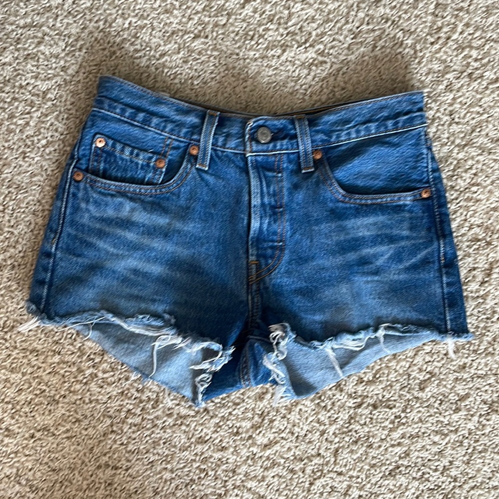 Levi 501 Jean Shorts